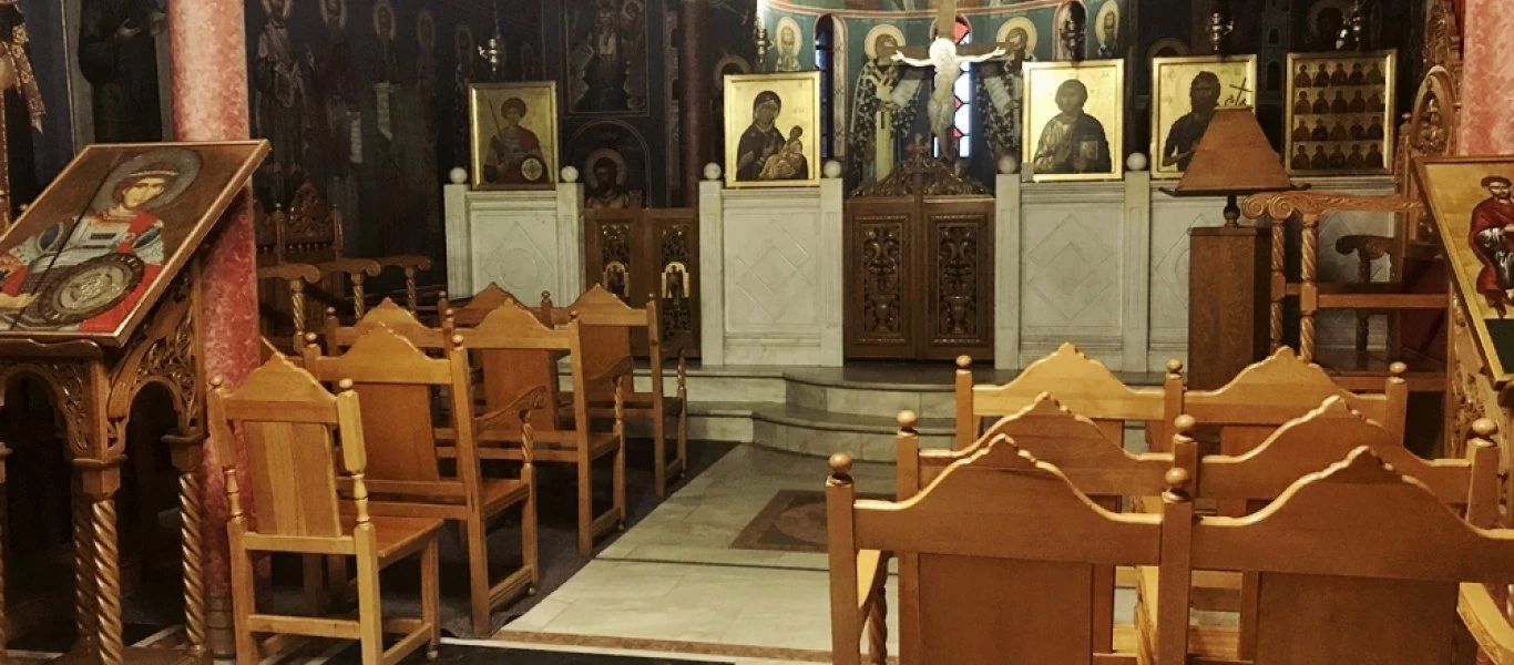 Φθιώτιδα: Ιερόσυλοι επιχείρησαν να πάρουν το χρηματοκιβώτιο από εκκλησία